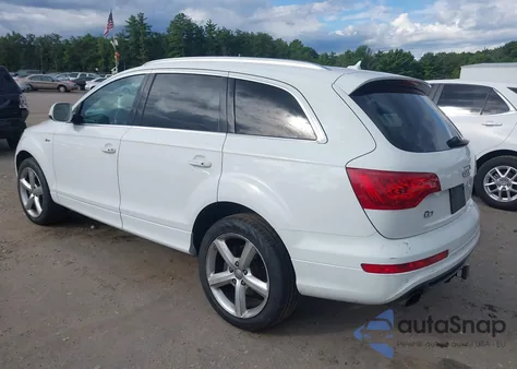 2015 Audi Q7 3.0T S Line Prestige из США, поврежденный, VIN WA1DGAFEXFD003599